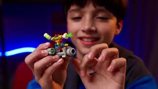 LEGO DREAMZzz - Mateo a jeho ohnivý chameleon