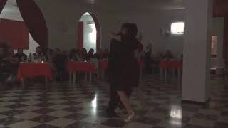 Natascia Crescenzi e Mario Sette a Lucera (Foggia). Orchestra Tipica Victor - Temo