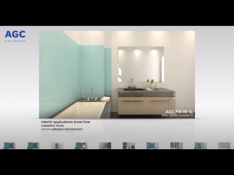 AGC FIX-IN glass bonding solution – refurbishment