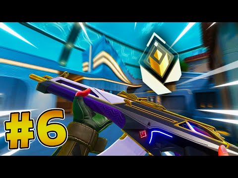 Crispy Aim VS Immortals - Valorant Road To Radiant EP6