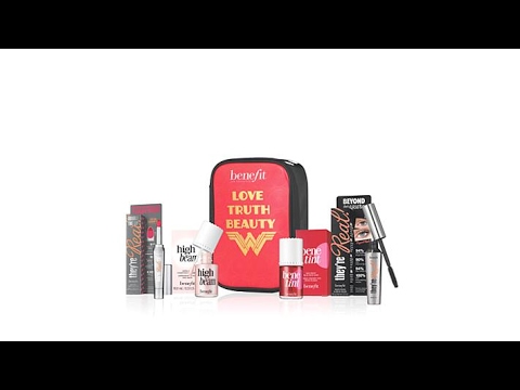 Benefit Cosmetics Love, Truth, Beauty 5piece Set