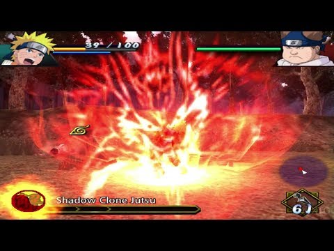 Naruto: Uzumaki Chronicles PS2 Gameplay HD (PCSX2)