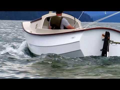 Fiberglass Scamp by GHBoats