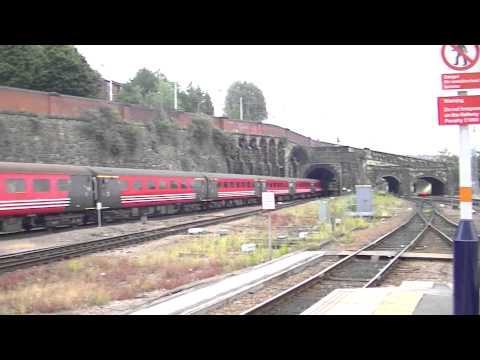 DRS 20312 & 37419 - 1Z21 Skegness to Nantwich - Sheffield 20/07/13 - Thrash