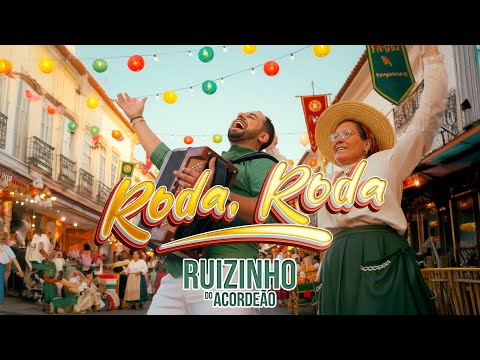 Ruizinho do Acordeão - Roda Roda (Video Oficial)