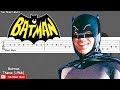 Batman - Theme Guitar Tutorial