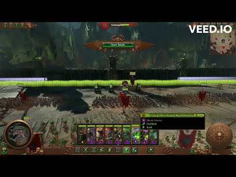 Warhammer 3 Cut Content Regiments of Renown Mod Sample