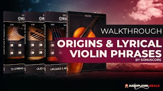 Video thumbnail for Sonuscore Origins Vols 3-5 and Lyrical Violin Phrases - Quick Overview by Audio Plugin Deals