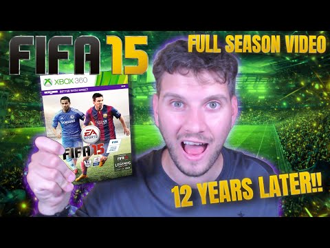 FULL SEASON CAREER MODE!!! (FIFA 15 - CHELSEA FC)