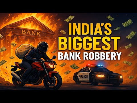 History Ki Sabse Smart Bank Chori – India Edition