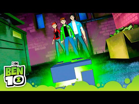 The Box That Can Do Anything?! | Ben 10 Alien Force | Cartoon Network | Cartoons for Kids