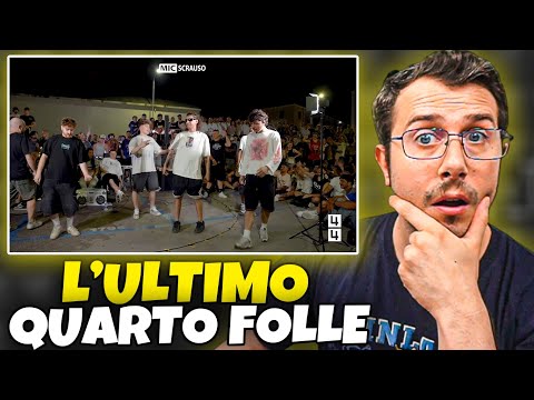 Reaction of MIC SCRAUSO 1+1 - Kyn+Seccobbaby vs Keso+Redrum vs Misa+Shadow (4th final)