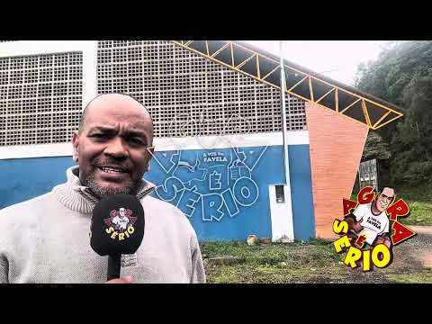POLÍTICOS TEM MEDO DE FAZER VÍDEO NA MAIOR PRESEPADA DE JUQUITIBA A QUADRA DO MEDO