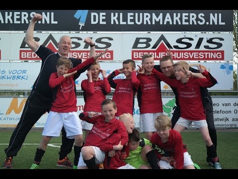 Afscheid trainers FC Rijnvogels E1