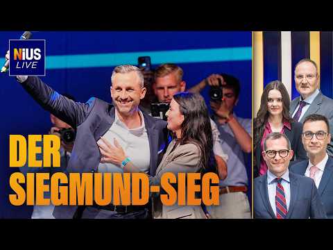 🚨 Blaues Beben in Sachsen-Anhalt: AfD halbiert die CDU! I NIUS Live, 07.09.26
