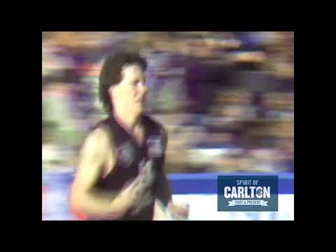 Fraser Murphy 1985 - Carlton Football Club Past Player