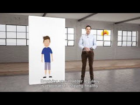 Self-catheterisation for beginners - Boys