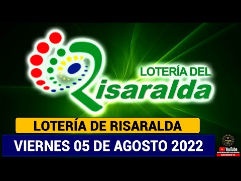 Lotería de Risaralda Resultado VIERNES 05 DE AGOSTO 2022 ✅🥇🔥💰 PREMIO MAYOR Y PREMIOS SECOS