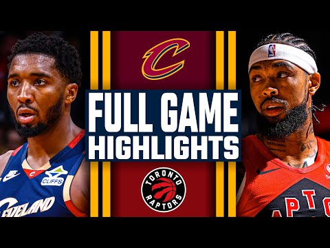 Cleveland Cavaliers vs Toronto Rapors - FULL GAME HIGHLIGHTS | November 24, 2025 NBA Season