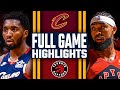 Cleveland Cavaliers Vs Toronto Rapors FULL GAME HIGHLIGHTS November 24 2025 NBA Season