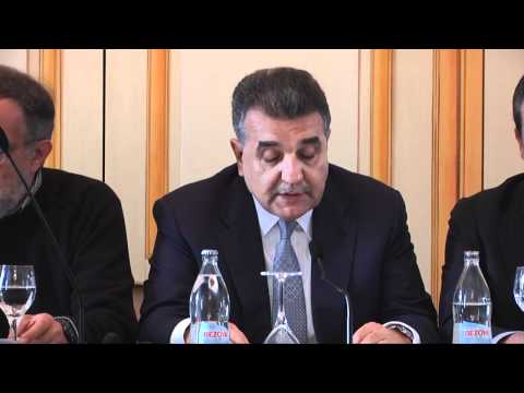 Rueda de prensa ANFAC y ACEA. Cumbre Internacional del Automóvil