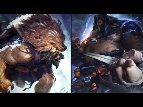 UDYR REWORK SPLASH ARTS COMPARISON Old vs New - League of Legends