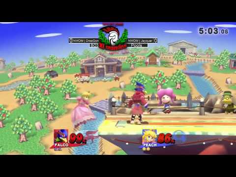 XI-Mansion 2 [S4E ] - DreeGon (Falco) vs  Jayquar (Peach) - pools