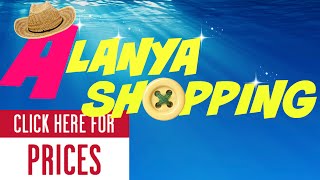 preview picture of video 'Turkey / Alanya shopping bazaar \ prices'