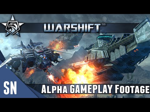 WARSHIFT Gameplay - Early Alpha - Mission 4: Deep Diving