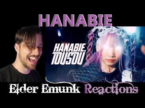 ANIME-CORE IS MY NEW FAVORITE GENRE | Hanabie - Run Away | ELDER EMUNK REACTION