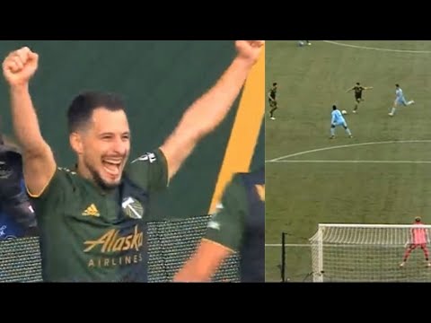 Sebastian Blanco 2 Super Goals - Portland Timbers MLS Playoffs 21/11/2021