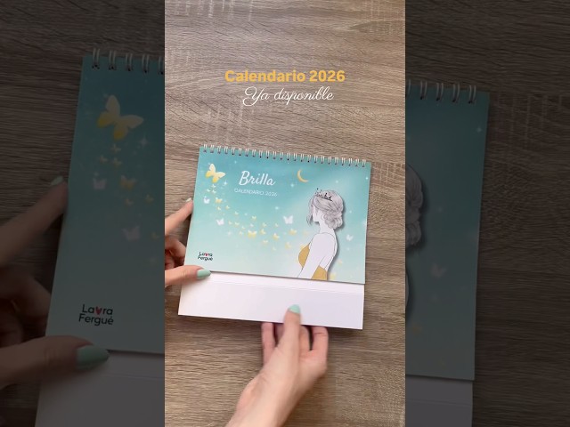 Vídeo relacionado con Grupo Erik Calendario sobremesa 2026 Frida Kahlo - Almanaque de mesa 2026 Con espacio para Anotar, Vista Mensual global, Ilustraciones y Base resistente (19,5 x 16,5cm)