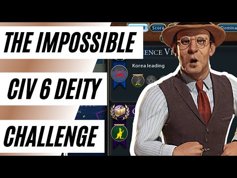 I Tried The Civ 6 Impossible Save File Challenge... And I DESTROYED It In 6 Turns! (Civ 6 Deity)