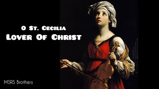 Download lagu O St. Cecilia || MSRS St. Cecilia song|| Br. Francis and Co.. with lyrics mp3