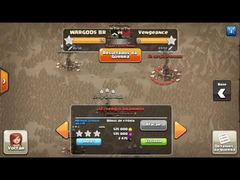 WARGODS BR Vs. Vengeance - TH9 ATTACKS