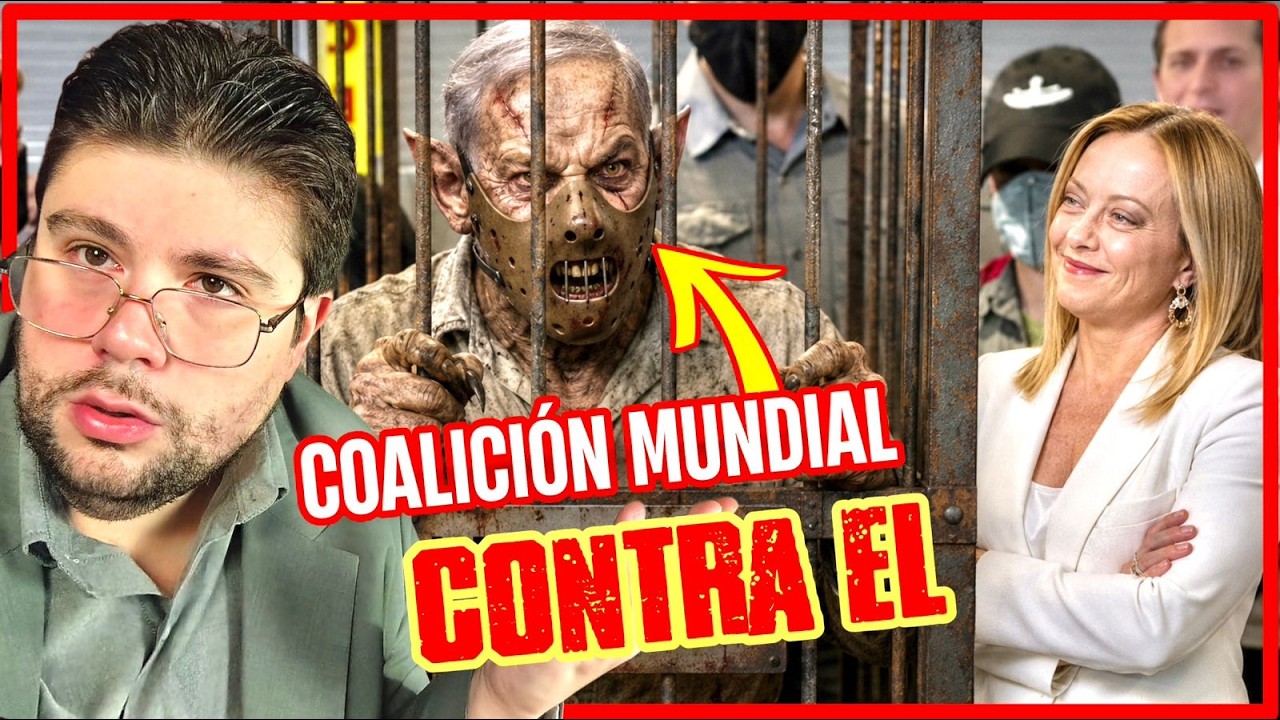 🔴 Morás: "MELONI tiene RAZÓN, debemos SALVAR al MUNDO del DICTADOR SATÁNICO NETANYAHU" 🔥 Difunde