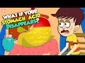 What If Your Stomach Acid Disappeared Gastric Acid The Dr Binocs Show Peekaboo Kidz