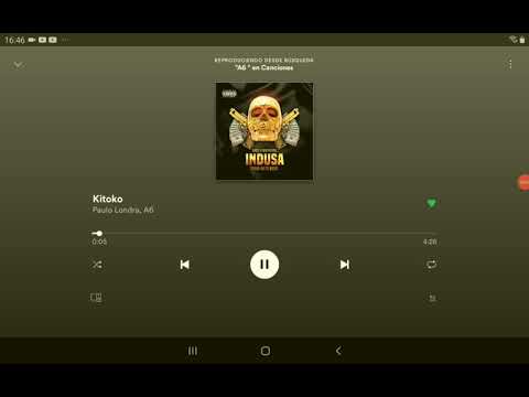 Paulo Londra - Kitoko Ft. A6 (Official Spotify)