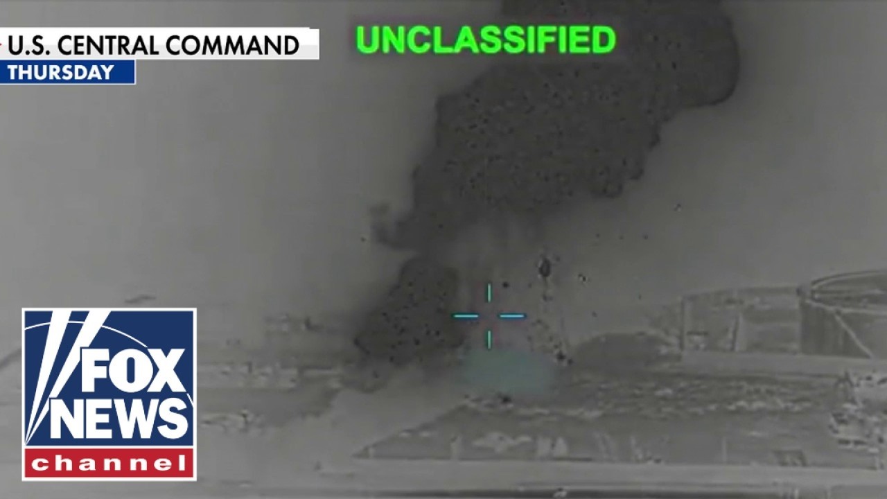 Video: Trump directs new US strikes on Iranian ports and infrastructure near Strait of Hormuz
