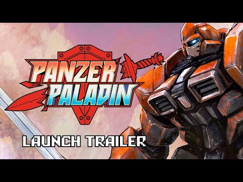 Panzer Paladin - Launch Trailer thumbnail