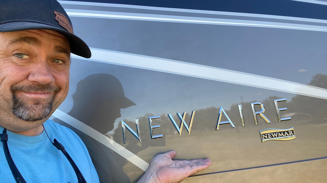 Used 2021 Newmar New Aire 3545 For Sale in Harrodsburg, KY 5033309495