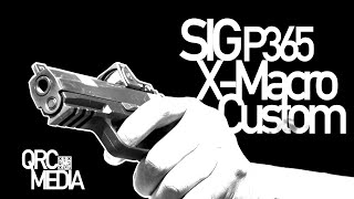 Sig P365 X Macro
