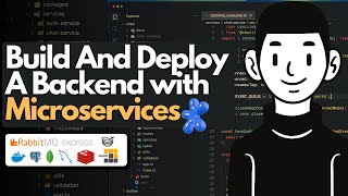 Build a Production Microservices & Self-Host It (RabbitMQ, Redis, Docker)