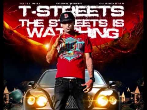 T - Streets Ft Lil Wayne - Red Bandana