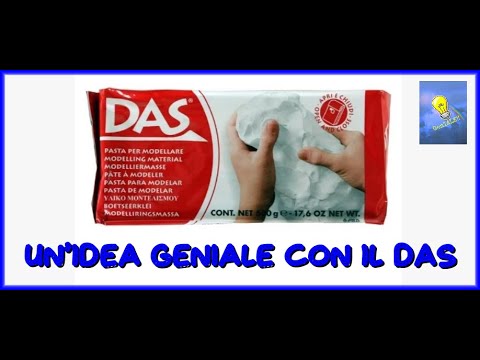 Un'Idea Geniale con il Das #das #argilla #diy #bowls #centerpiece @Riciclale