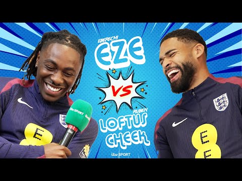 Eberechi Eze vs Ruben Loftus-Cheek | ITV VERSUS: Pop-Up Pirate Edition