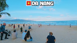 DA NANG VIETNAM My Khe Beach Update 7th February 2026 - Real Travel Life Vibes Walking Tour