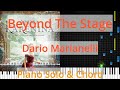 🎹Solo & Chord, Beyond The Stage, Dario Marianelli, Synthesia Piano