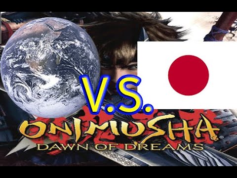 Onimusha: Dawn of Dreams Lied To You - A Few Normal Mode Regional Differences