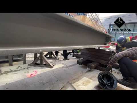 Reflections Terrace Steel Structure, Rosewood Hotel Georgia